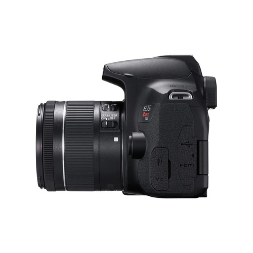 Cámara Canon EOS Rebel T8i (850D) Kit 18-55mm IS STM – Sensor de 24.1 MP, Video 4K, Disparo a 7 fps y Enfoque de Ojos con IA