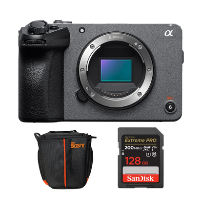 Sony FX30 (Solo Cuerpo) + Memoria 128GB 200Mb/s + Bolso incluido