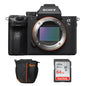 Combo Sony a7 III Mirrorless Full Frame + Memoria 65GB + Estuche