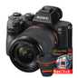 Cámara Sony Alpha a7 III Mirrorless Full Frame Kit 28-70mm + Memoria 64 + Estuche Profesional
