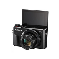 Camara Canon G7X II