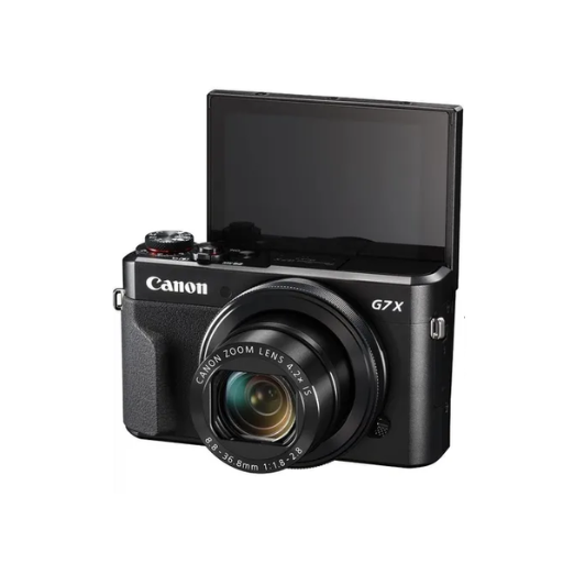 Camara Canon G7X II