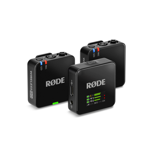 : RODE Wireless GO III Sistema de Micrófono Inalámbrico Compacto