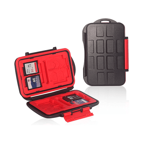 Porta Memorias Lynca Kh6 Sd Microsd Y Compact Flash