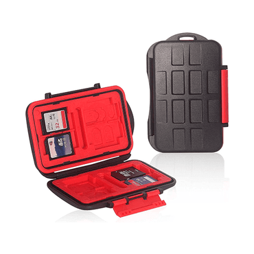 Porta Memorias Lynca Kh6 Sd Microsd Y Compact Flash