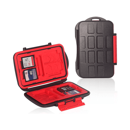 Estuche para Memorias LYNCA | Protección y Organización Profesional para SD, CF y MicroSD – EOA Tecnología