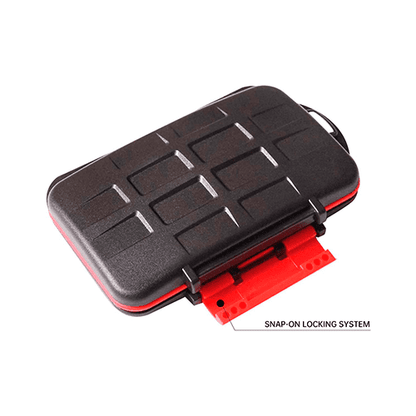 Estuche para Memorias LYNCA | Protección y Organización Profesional para SD, CF y MicroSD – EOA Tecnología