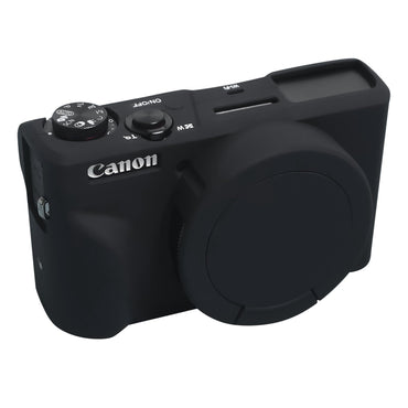 Funda Protectora K y F Concept para Canon PowerShot G7 X Mark III | Carcasa de Silicona Antigolpes