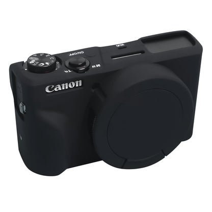 Funda Protectora K y F Concept para Canon PowerShot G7 X Mark III | Carcasa de Silicona Antigolpes