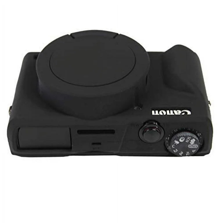 Funda Protectora K y F Concept para Canon PowerShot G7 X Mark III | Carcasa de Silicona Antigolpes