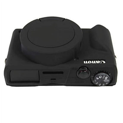 Funda Protectora K y F Concept para Canon PowerShot G7 X Mark III | Carcasa de Silicona Antigolpes