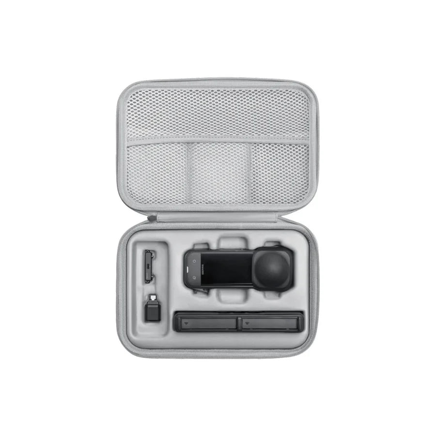 Estuche de Transporte Oficial Carry Case para Insta360 X5 | Organización y Protección a Medida