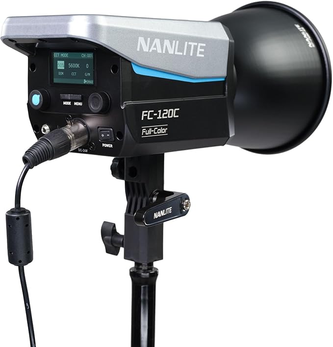 Nanlite FC120C RGB LED Spotlight RGBW