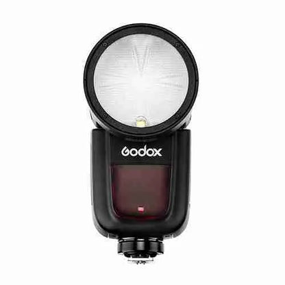 Flash Godox V1 C para Canon con Cabezal Redondo
