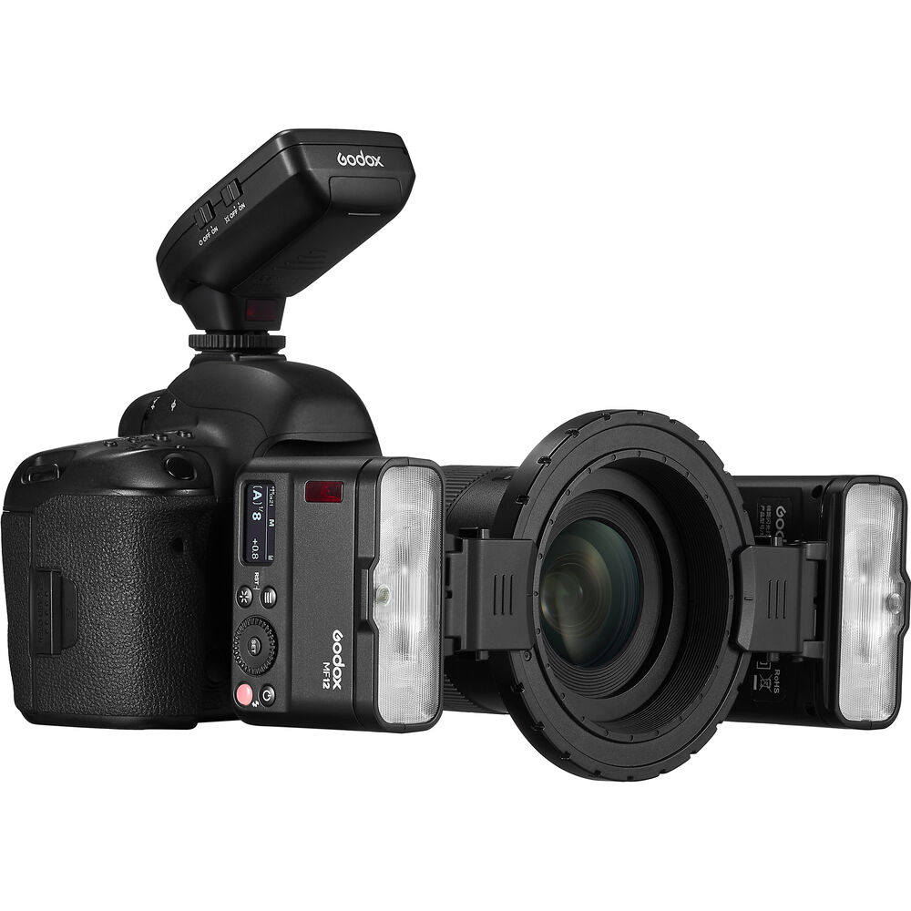 Kit de Flash Macro Godox MF12 K2 Twin Flash
