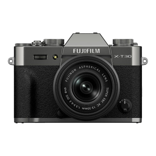 Cámara Mirrorless Fujifilm X-T30 III Kit con Lente XC 13-33mm f/3.5-6.3 OIS (Sensor X-Trans 26.1 MP / Video 6.2K / Dial de Simulaciones de Película)