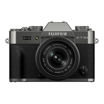 Cámara Mirrorless Fujifilm X-T30 III Kit con Lente XC 13-33mm f/3.5-6.3 OIS (Sensor X-Trans 26.1 MP / Video 6.2K / Dial de Simulaciones de Película)