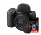 Cámara Sony ZV-E10 Kit 16-50mm | Combo Vlogging 4K con Estuche y Memoria 32GB Extreme Pro