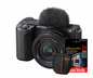 Cámara Sony ZV-E10 Kit 16-50mm | Combo Vlogging 4K con Estuche y Memoria 32GB Extreme Pro