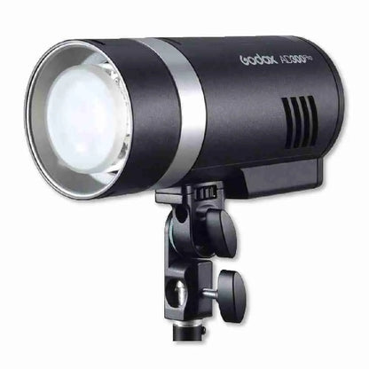 Flash de Estudio y Exteriores Portátil Godox AD300Pro II (300Ws / TTL / HSS / Sincronización X3 / Lámpara Bicolor 12W)