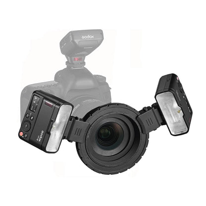 Kit de Flash Macro Godox MF12 K2 Twin Flash