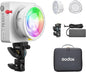 Luz LED Portátil Godox ML100R RGB | Foco de Video a Todo Color