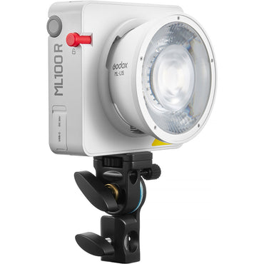 Luz LED Portátil Godox ML100R RGB | Foco de Video a Todo Color