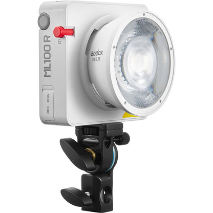 Luz LED Portátil Godox ML100R RGB | Foco de Video a Todo Color
