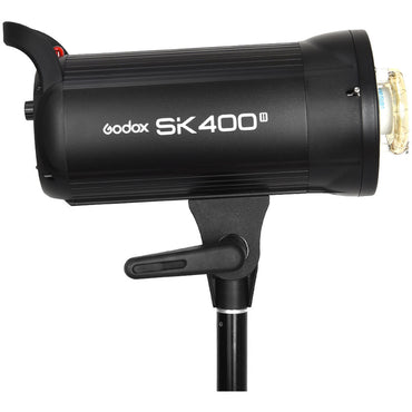 Godox SK400II-V – Flash de Estudio Profesional de 400Ws con Sistema X Inalámbrico y Luz de Modelado LED