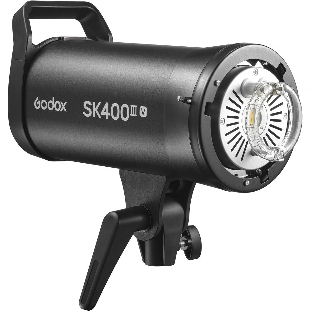 Flash de Estudio Godox SK400III-V 400Ws con Luz LED y Sistema X 2.4 GHz