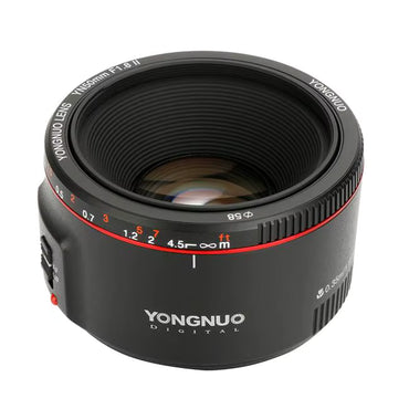 Lente Yongnuo YN 50mm f1.8 II para Canon - Ultra Store