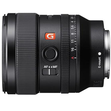 Lente Sony FE 24mm f/2.8 G – Objetivo Gran Angular Compacto de la Serie G para Montura E con AF Rápido y Diseño Premium