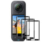 kit x3 Protectores de Pantalla K y F Concept para Insta360 X5 y X4 | Cristal Templado de Alta Resistencia