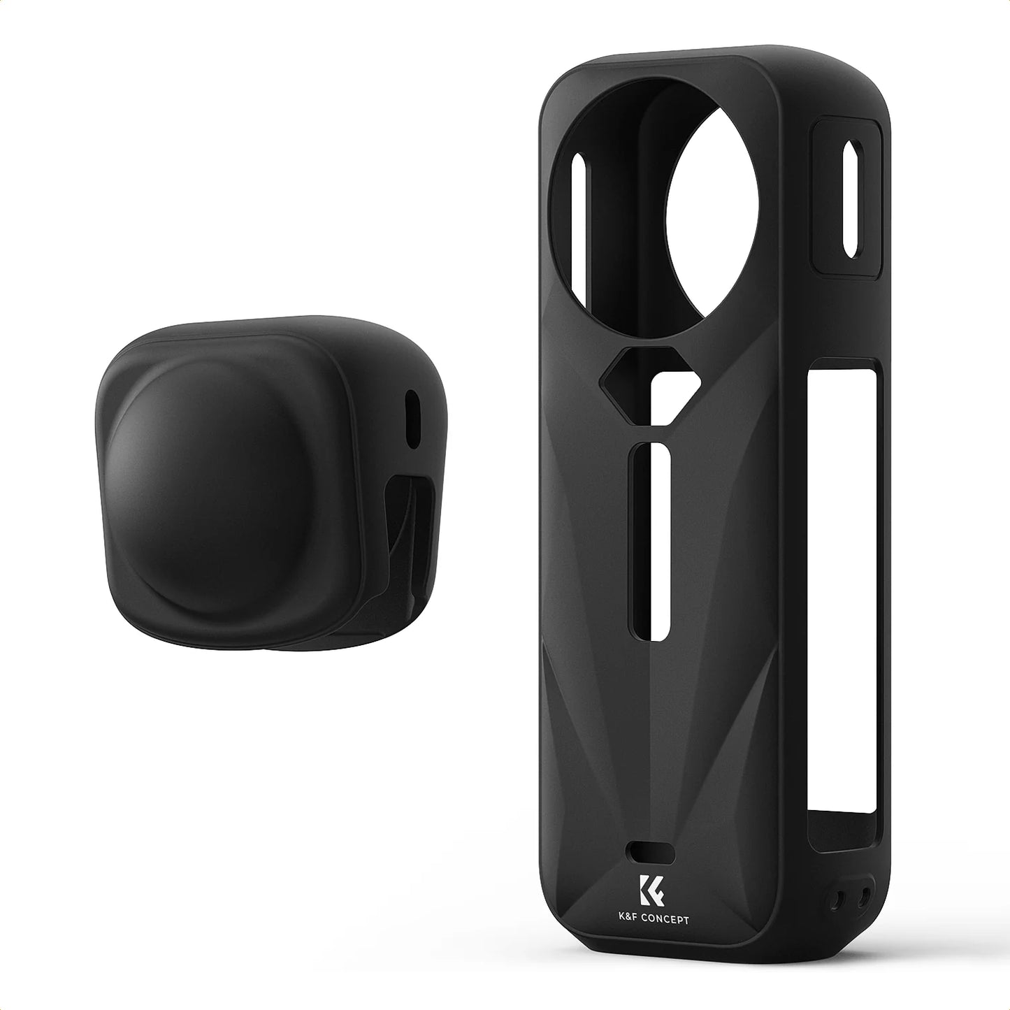 Funda Protectora de Silicona K y F Concept para Insta360 X5 | Carcasa Antigolpes