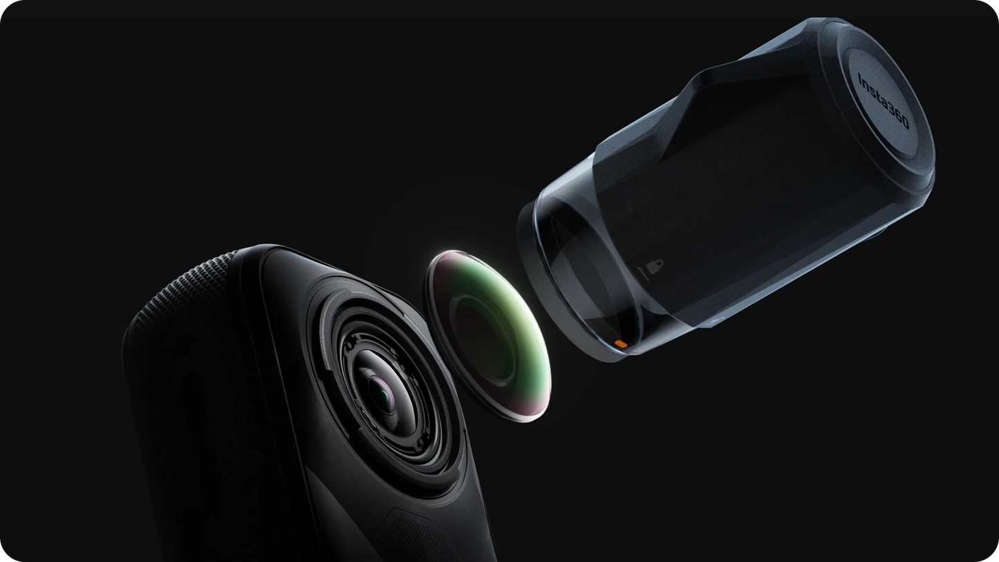 Kit De Reemplazo De Lente Para Insta360 X5