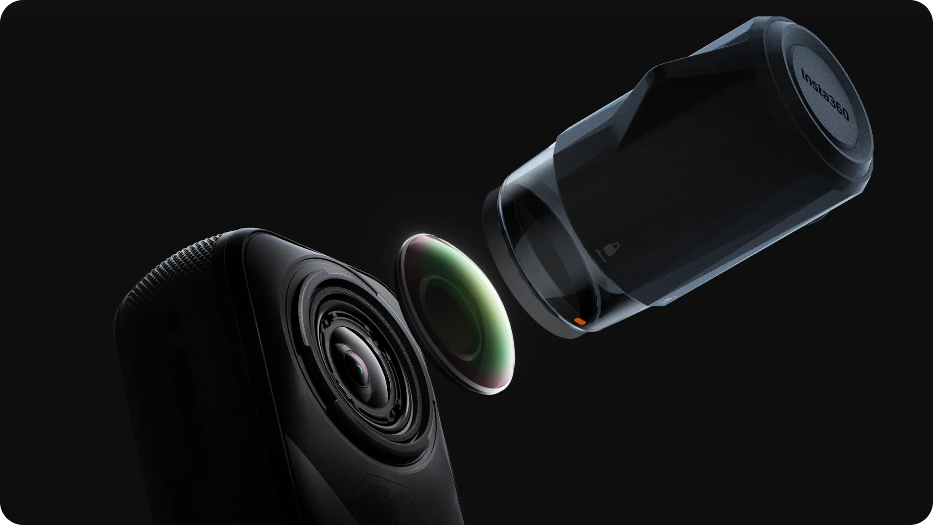 Kit de Recambio de Lente para Insta360 X5 | Repuesto Original con Protección – EOA Tecnología