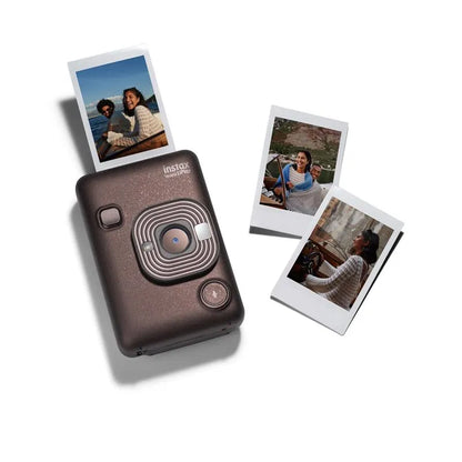 Kit Instax Mini LiPlay – Cámara Instantánea Híbrida con Sonido, Bluetooth y Función de Impresora para Smartphone