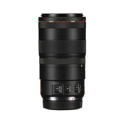 Lente Canon RF 100mm f/2.8 L Macro IS USM – Macro Profesional con Aumento 1.4x para Montura RF