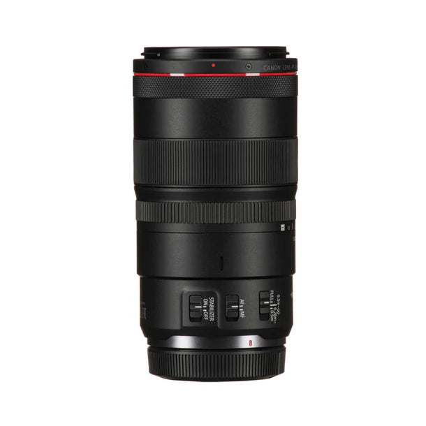Lente Canon 100 mm RF Macro 2.8 L