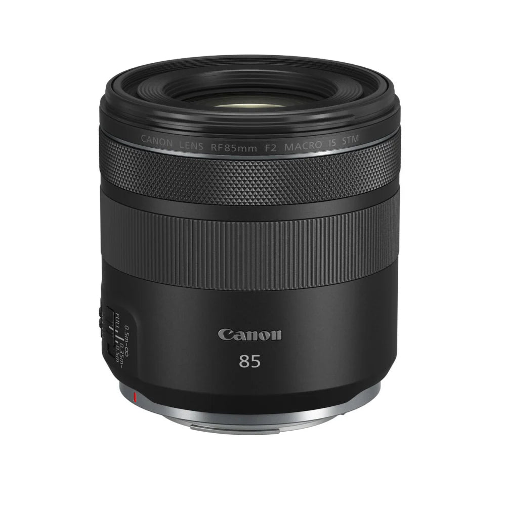 Canon RF 85mm f2 Macro IS STM