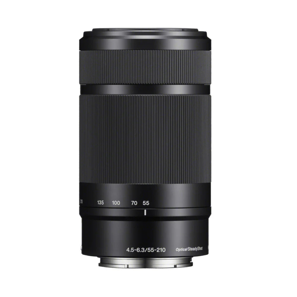 Sony Lente Sony 55-210 | Lente Nitidez y Bokeh Suave – AF Rápido | Revestimiento Multicapa – EOA Tecnología