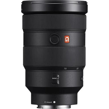 Lente Sony FE 24-70mm f/2.8 GM - Zoom Estándar Profesional Serie G Master - Montura E