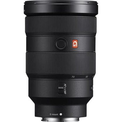 Lente Sony FE 24-70mm f/2.8 GM - Zoom Estándar Profesional Serie G Master - Montura E