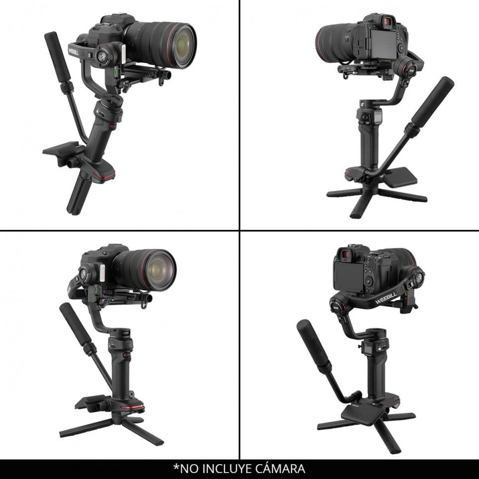 Estabilizador Zhiyun Weebill 3 COMBO Gimbal 3 Ejes