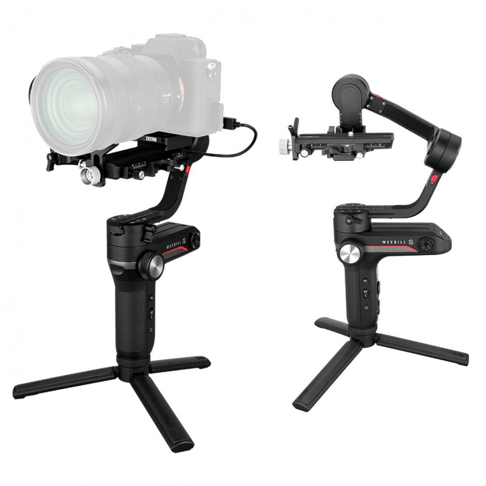 Estabilizador Zhiyun Weebill S Gimbal Motorizado 3 Ejes