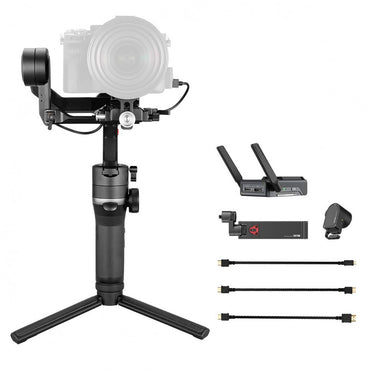 Estabilizador Zhiyun Weebill S – Gimbal Profesional de 3 Ejes Ultra Compacto para Cámaras Mirrorless y DSLR
