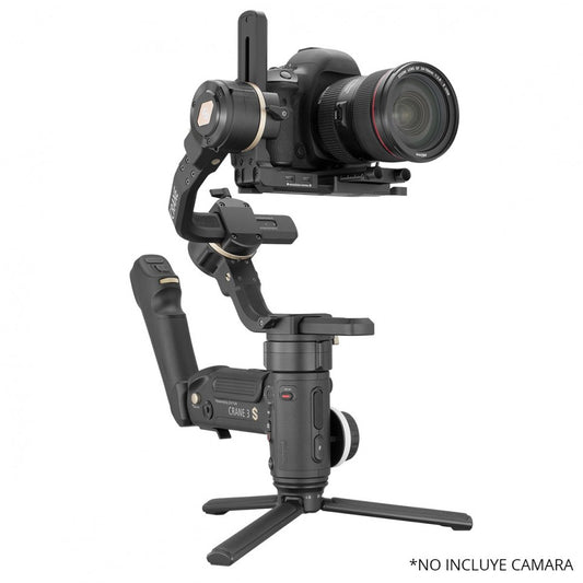 Estabilizador Zhiyun Crane 3S Gimbal para Cámara DSLR