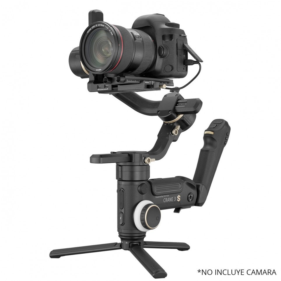 Estabilizador Zhiyun Crane 3S Gimbal para Cámara DSLR