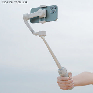 Zhiyun Smooth-Q4 para Smartphone – Gimbal de 3 Ejes con Varilla de Extensión y Control por Gestos