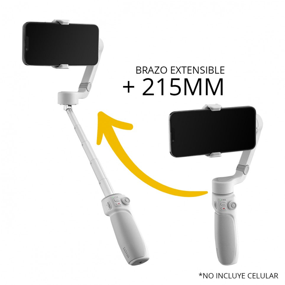 Estabilizador Zhiyun Smooth Q4 para Smartphone